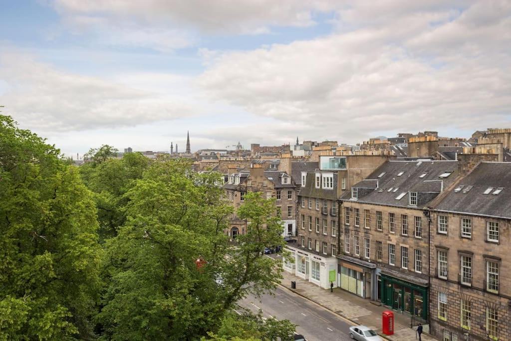 Prime Edinburgh City Centre - 4 Bed Penthouse Exterior foto